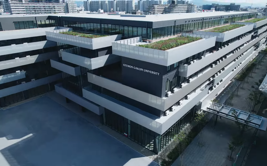【追手門学院大学様】茨木総持寺キャンパスイメージ映像